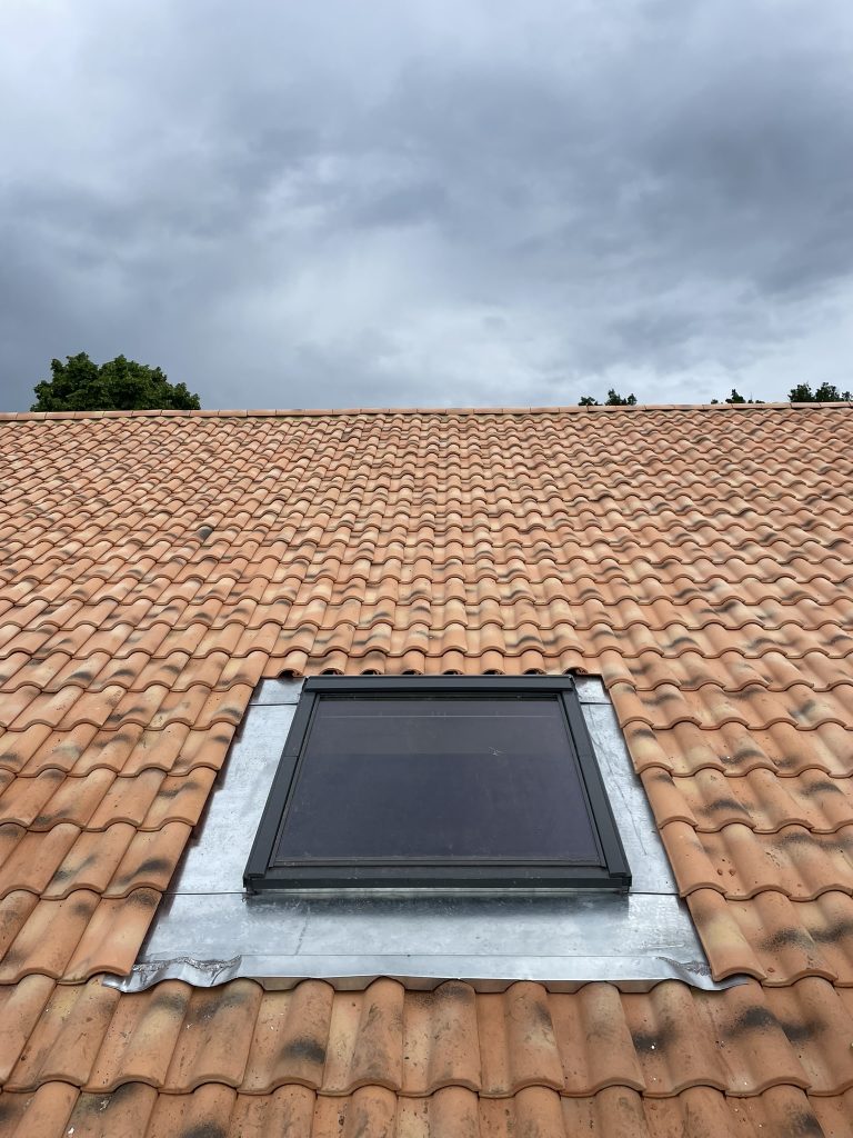 Zinguerie — réalisation Marinelli Charpente