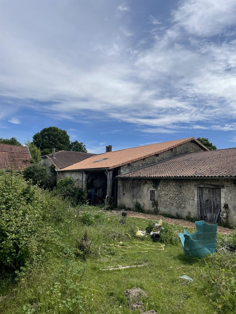 Couverture — réalisation Marinelli Charpente
