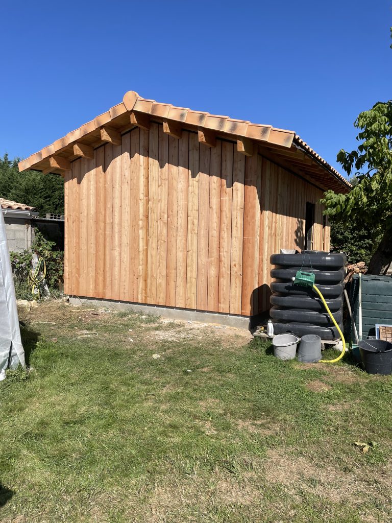 Ossature bois — réalisation Marinelli Charpente