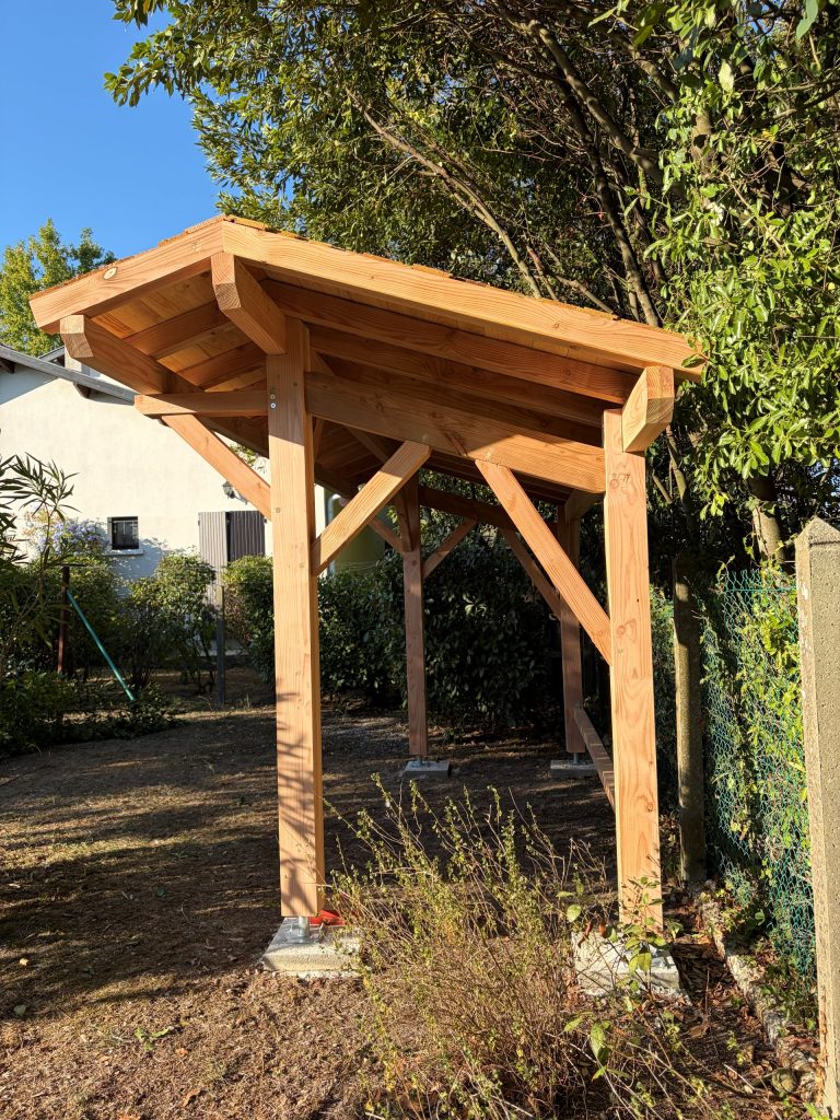 Terrasse bois — réalisation Marinelli Charpente